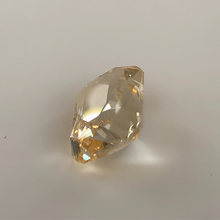 1.58Carat Natural LOUPE CLEAN Peach Sapphire Gemstone Pastel Shade Radiant Excellent Cut Brilliant Luster| Unheated Loose Stone