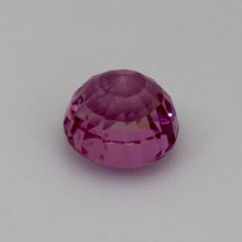 1.30Carat Natural Pink Sapphire Gemstone Round Cut Bubble Gum Pink Color Brilliant Luster | Unheated Loose Stone