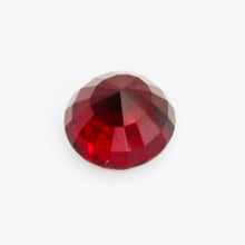 1.50Carat Natural Rare Ruby Gemstone Round Cut Good Color Very Good Luster | Heated Loose Stone