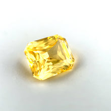 1.59Carat Natural Yellow Sapphire Radiant Cut Brilliant Luster Vivid Yellow | Unheated Loose Stone