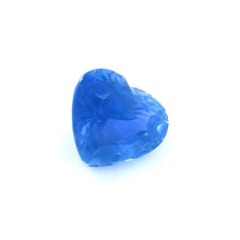  0.88Carat Natural Blue Sapphire Gemstone Heart Shape