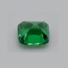 1.47Carat Beautiful Natural Tsavorite Square Cushion Cut Top Vivid Green Color Brilliant Luster Almost Loupe Clean | Loose Stone