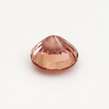 0.48 Carat Natural Rare Padparadscha Sapphire King Sapphire Gemstone Round Cut Very Good Color and Luster Heated Loose Stone