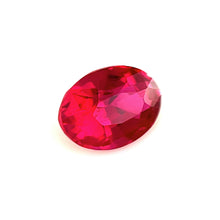 Exquisite 1.05Carat LOUPE CLEAN Natural Unheated Mozambique Ruby Gemstone Pigeon's Blood Oval Cut Brilliant Luster | Unheated Loose Stone