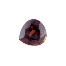 COLOR CHANGE 3.61Carat Natural Garnet Gemstone Brown to Red Pear Cut Brilliant Luster | Unheated Loose Stone