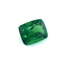 1.04 Carat Natural Tsavorite Cushion Cut Brilliant Luster