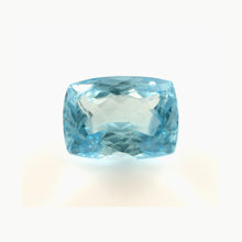 3.51Carat Natural Aquamarine Gemstone Cushion Cut Crystal Material With Very Good Luster | Loose Stone