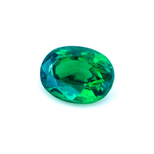 1.10Carat Beautiful Natural Tsavorite Oval Brilliant Luster EXCEPTIONAL Vivid Green Color Loupe Clean Top STONE | Unheated Loose Stone