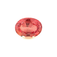 CERTIFIED No Heat 1.18Carat Natural Rare Padparadscha Sapphire King Sapphire Gemstone Oval Top Color Brilliant Luster | Unheated Loose Stone