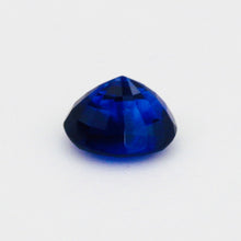  1.03 Carat Natural Blue Sapphire Gemstone Long Oval Cut Rich Royal Blue Color