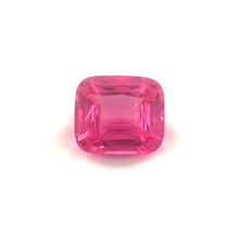 1.49Carat Natural LOUPE CLEAN Mahengi Pinkish Red Spinel Cushion Cut Brilliant Luster Platinum Spinel Ring for Her | Unheated Loose Stone