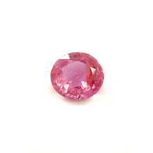 4.6mmX4.2mm Natural Rare Padparadscha Sapphire King Sapphire Gemstone Oval Top Color Brilliant Luster For 18k Ring | Heated Loose Stone