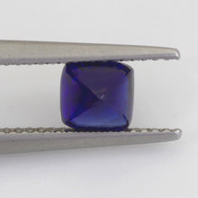 1.42Carat Natural Blue Sapphire Gemstone SugarLoaf Cut With Deep Royal Blue Color And Brilliant Luster | Heated Loose Stone