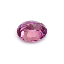 0.72Carat Natural Pink Sapphire Gemstone Oval Cut
