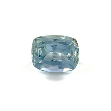 4.8mmx3.8mm Natural Untreated Green Sapphire Gemstone 14k Minimalist Ring/Pendant Silver Jewelry for Graduation Gift | Unheated Loose Stone