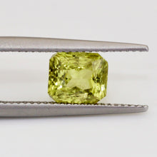 3.01Carat Natural Green Sapphire Gemstone Radiant Cut Mint Green with Brilliant Luster | Unheated Loose Stone