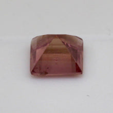 0.88Carat Natural Rare Padparadscha Sapphire Gemstone Emerald Cut