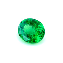 1.05 Carat Natural Tsavorite Oval Cut Brilliant Luster