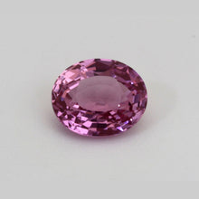 1.33Carat Natural Pink Sapphire Gemstone Oval Cut Lovely Pink Color With Brilliant Luster | Heated Loose Stone