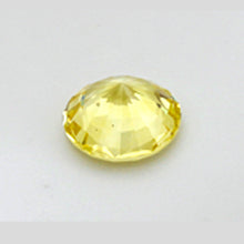 1.68Carat Natural Yellow Sapphire Round Diamond Cut Good Color Very Good Luster | Unheated Loose Stone