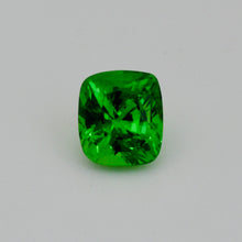 1.09Carat Beautiful Natural Tsavorite Gemstone Cushion Cut Brilliant Luster and Very Good Color | Unheated Loose Stone