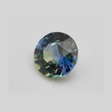 1.11Carat Natural Teal Sapphire Blue Green Sapphire Gemstone Round Cut Brilliant Luster Loupe Clean Excellent Cutting | Unheated Loose Stone