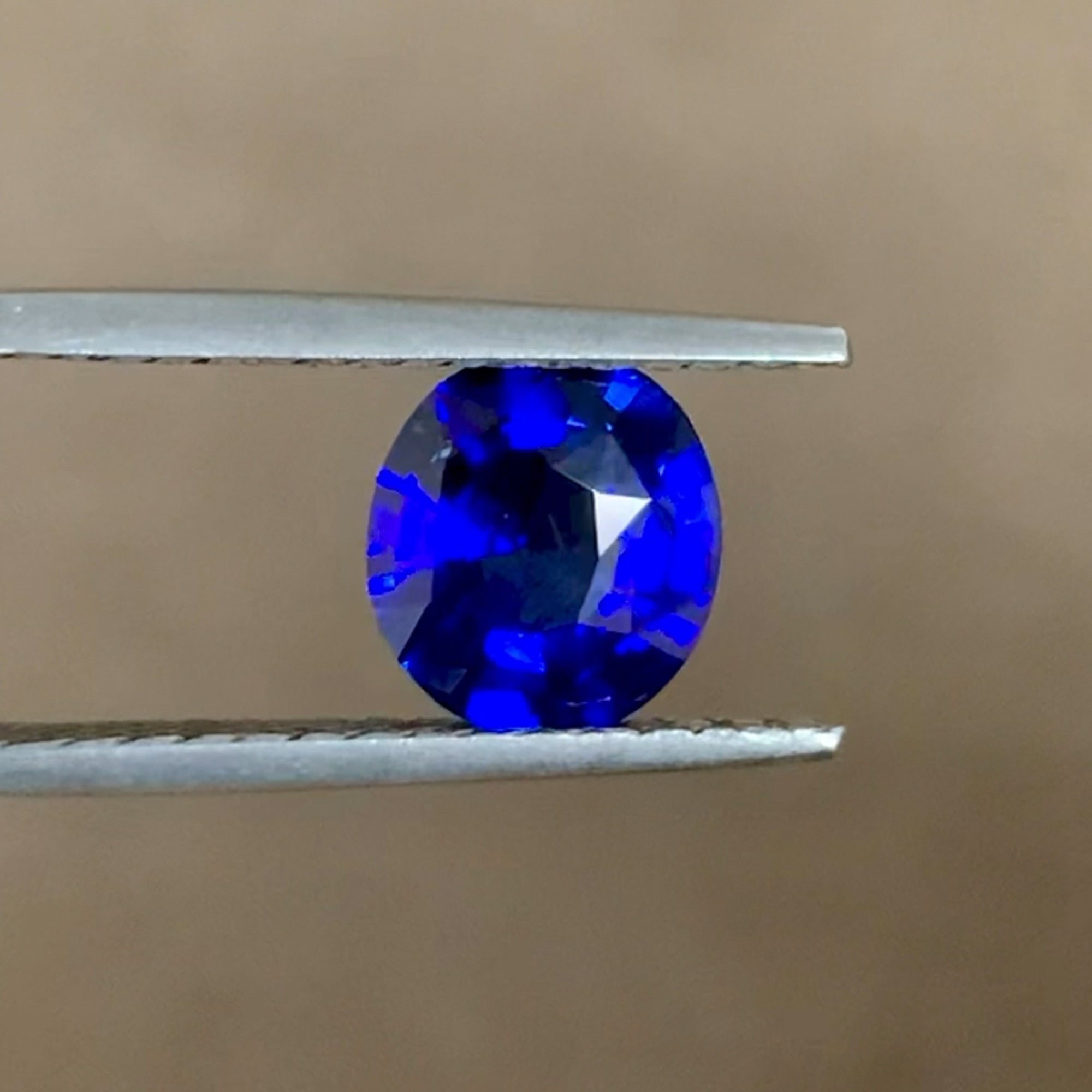 2.74Carat Natural Blue Sapphire Heated Gemstone Oval Cut With Very Good Color And Luster | Heated Loose Stone