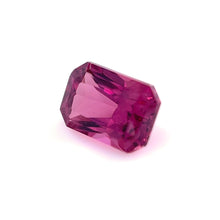 0.84Carat Natural Pink Sapphire Gemstone Radiant Cut