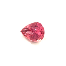 PREMIUM 1.02Carat Natural Rare Padparadscha Sapphire Gemstone Pear Top Luster Exquisite Color for 18k Bespoke Jewelry | Unheated Loose Stone