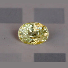 1.49Carat Natural Yellow Sapphire Unheated Oval Cut Good Luster | Unheated Loose Stone
