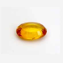 1.17Carat Natural Orange Sapphire Oval Cut Very Good Luster Lovely Orange Color | Heated Loose Stone
