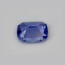 1.08Carat Natural Unheated Blue Sapphire Gemstone Cushion Cut With Brilliant Luster | Unheated Loose Stone