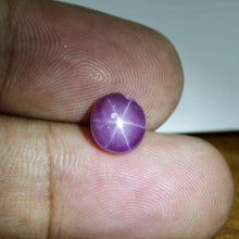 4.49Carat Natural Pinkish Star Ruby with Excellent Ray | Very Good Shape Very Good Material | Unhated Loose Stone