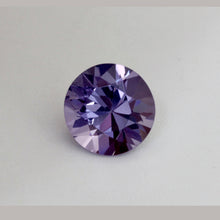 2.64Carat Natural Purple Spinel Round Excellent Diamond Cutting Brilliant Luster Pastel Shade Lavender Color | Unheated Loose Stone