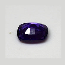 0.70Carat Natural Purple Sapphire Gemstone Cushion Cut