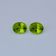5.00Carat Natural Peridot Gemstone PAIR For Earring Oval Cut Excellent Cutting Vivid Green Color Brilliant Luster | Unheated Loose Stone