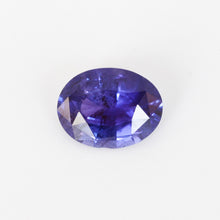 2.48Carat Natural Purple Sapphire Gemstone Oval Cut With Very Good Luster | Unheated Loose Stone
