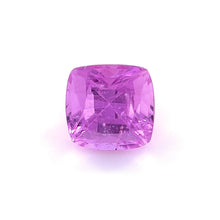 0.81Carat Natural Pink Sapphire Gemstone Cushion Cut