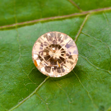 1.15Carat Natural Yellow Sapphire Round Cut Nice Lemmon Yellow Brilliant Luster | Unheated Loose Stone