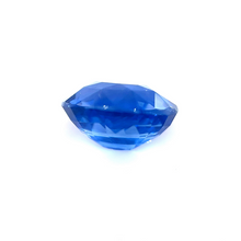 3.02Carat LOUPE CLEAN Natural Cornflower Blue Sapphire Gemstone Oval Top Luster, Sapphire for Engagement, Wedding Ring | Heated Loose Stone