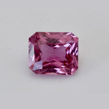 1.40Carat Natural Pink Sapphire Gemstone Excellent Radiant Cut With Brilliant Luster | Heated Loose Stone