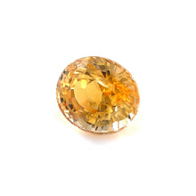 2.13Carat Natural Yellow Sapphire Oval Cut Golden Yellow Brilliant Luster | Unheated Loose Stone