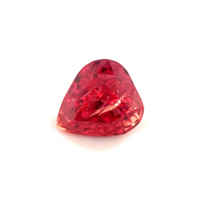 1.12Carat Natural Rare Padparadscha Sapphire Gemstone Trillion Cut Brilliant Luster Exquisite Color | Unheated Loose Stone