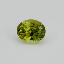 1.53Carat Natural Green Sapphire Gemstone Oval Cut with Brilliant Luster and Excellent Cutting | Heated Loose Stone