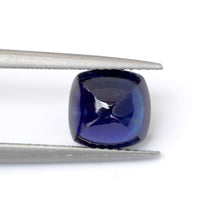 3.32Carat Natural Blue Sapphire Unheated Gemstone CERTIFIED Sugar Loaf Cut With Very Good Shape Color And Luster | Unheated Loose Stone