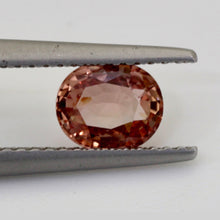 0.91Carats Natural Rare Padparadscha Sapphire Gemstone