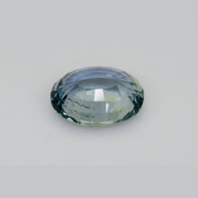 1.44Carat Natural Green Sapphire Gemstone Oval Cut Mint Green Color with Brilliant Luster | Heated Loose Stone
