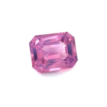 3.38Carat Loupe Clean Natural Mahengi Spinel Emerald Cut UNIQUE Color Pink with a Blue Tint Brilliant Luster Top STONE |Unheated Loose Stone
