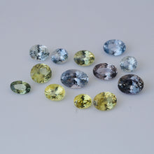 4.71Carat 14Pcs Natural Unheated Mix Fancy Sapphire Gemstone LOT Intense Pastel Shades Well Cut Brilliant Luster | Unheated Loose Stone Lot