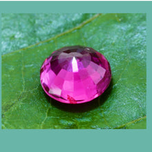  1.01 Carat Ultra Rare Hot Pink Sapphire Round Cut with Brilliant Luster and Exquisite Color